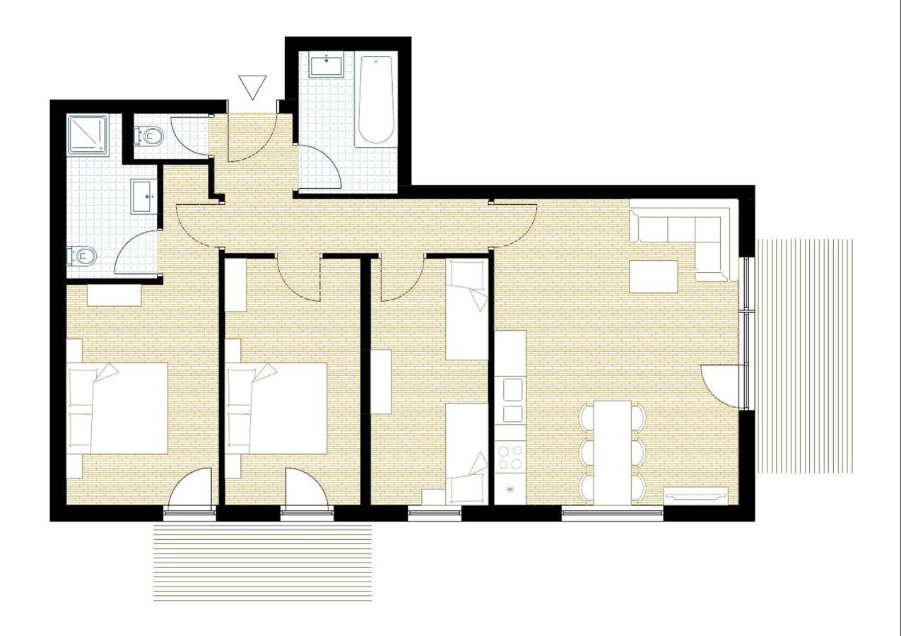 Alpsrental Apartments Freja Obertauern Luaran gambar