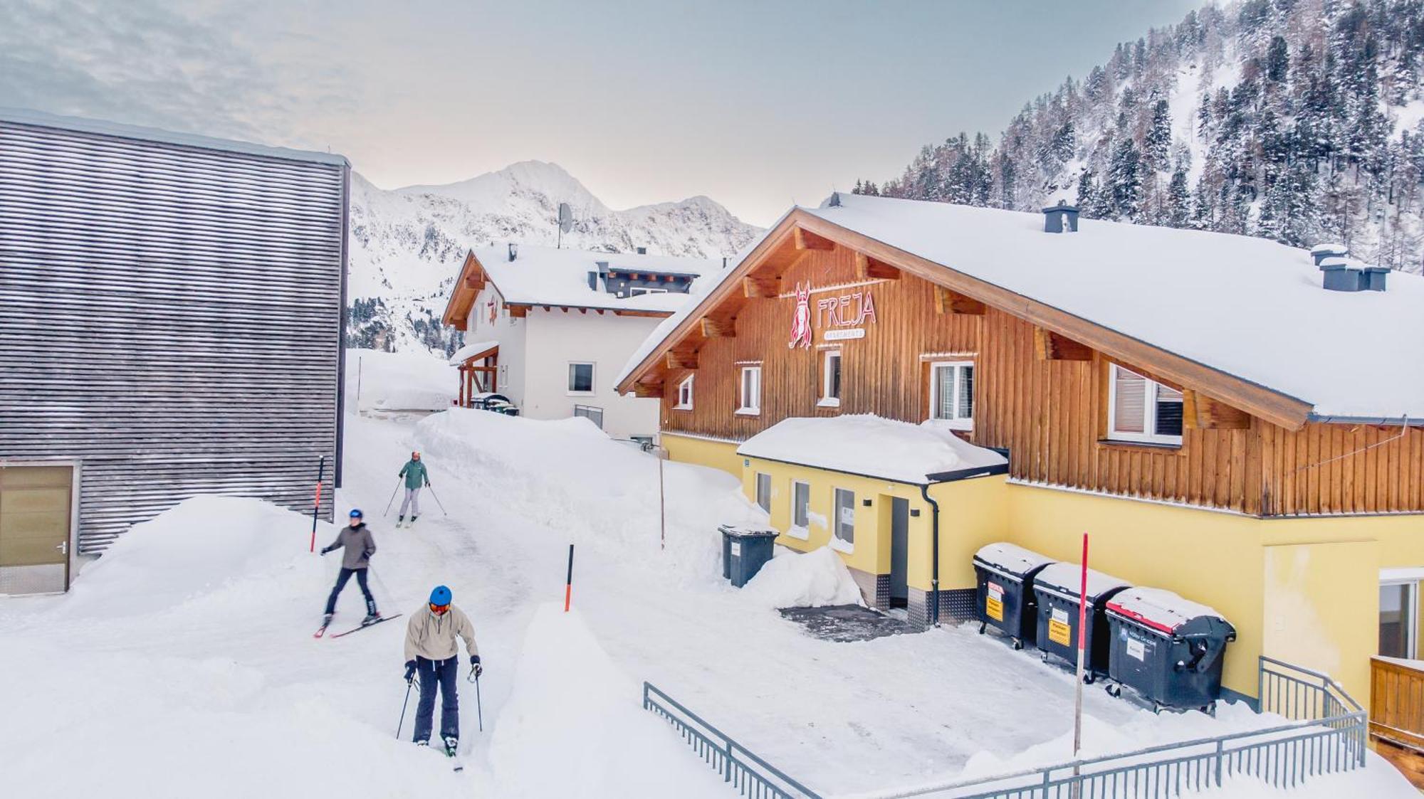Alpsrental Apartments Freja Obertauern Luaran gambar