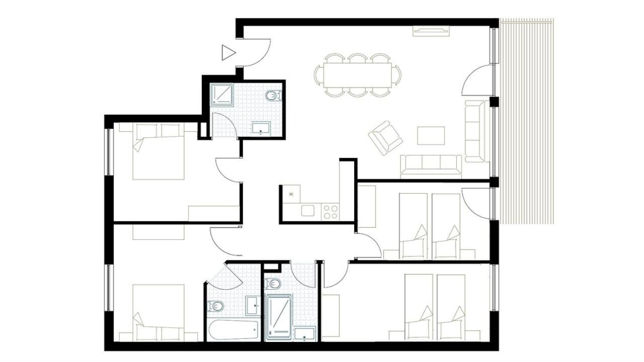Alpsrental Apartments Freja Obertauern Luaran gambar